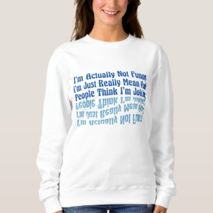 Jag är faktiskt inte så lättsinnig att jag bara är t shirt