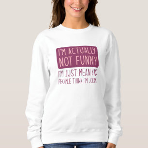 Jag är faktiskt inte så lättsinnig t shirt