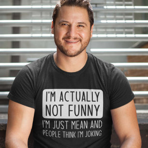 Jag är faktiskt inte så lättsinnig t shirt