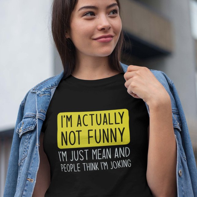Jag är faktiskt inte så lättsinnig t shirt (Skapare uppladdad)