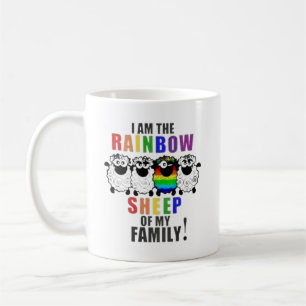Jag är familjekaffet Mugg. Kaffemugg