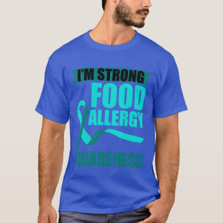 Jag är familjen Stark medvetenhet om matallergi T Shirt