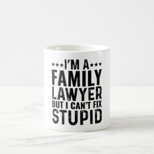 Jag är familjetjurist, men jag kan inte laga Stupi Kaffemugg