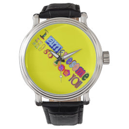 Jag är Fantastisk Biet Armbandsur