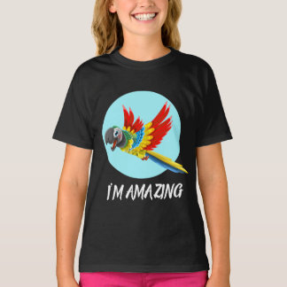 JAG ÄR FANTASTISK GIRL T SHIRT