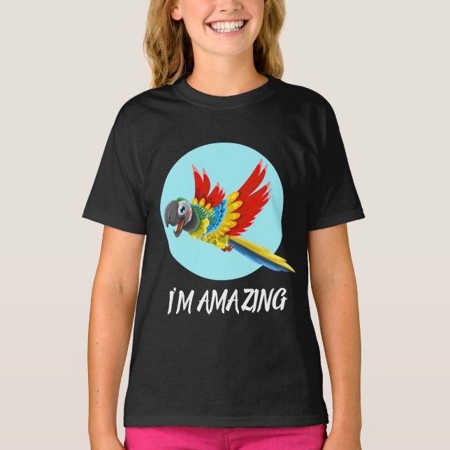 JAG ÄR FANTASTISK GIRL T SHIRT (Framsida)
