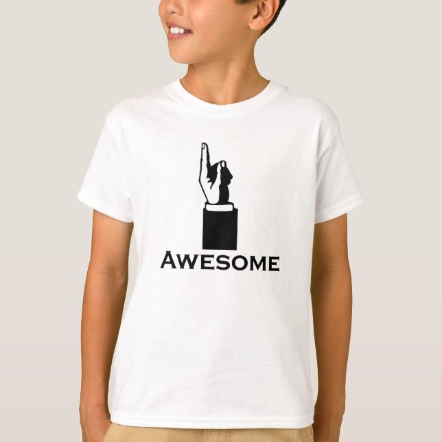 Jag är Fantastisk Kids T-Shirt (Framsida)