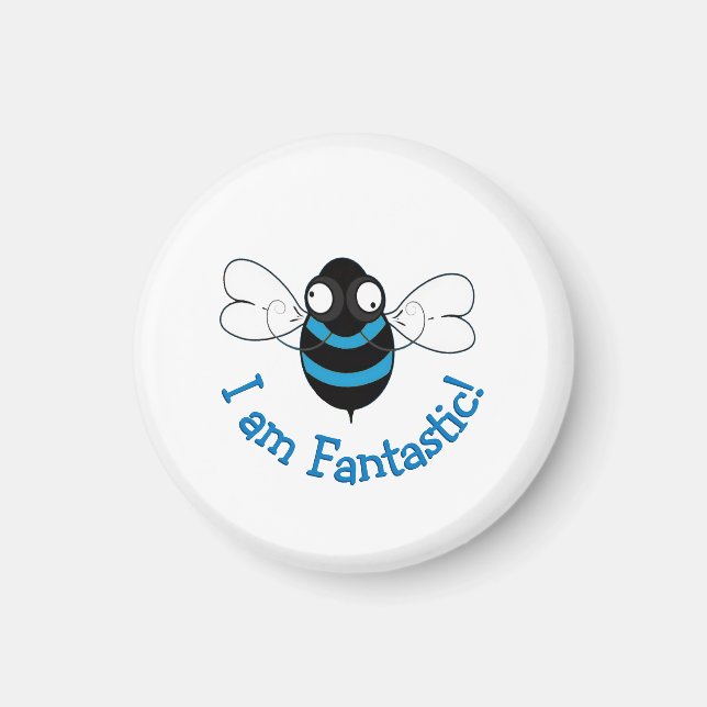 Jag är fantastisk! Magnet (Framsidan)