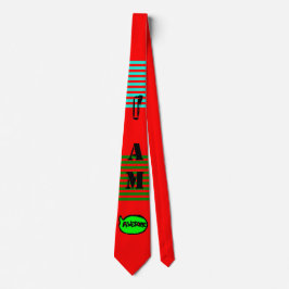 Jag Är Fantastisk TIE (Motor Röd) Slips