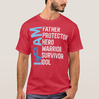 Jag är Far Hero Warrior Su T Shirt
