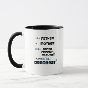 Jag är Far, hon är ett dödligt kaffe mugg