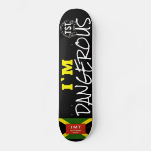 JAG ÄR FARA  OFFICIELL JAM Skateboard