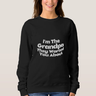 Jag är farfar de varnade Fars dag Barnbarn L T Shirt