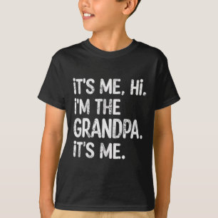 Jag är farfar och Fars dag Gran. T Shirt