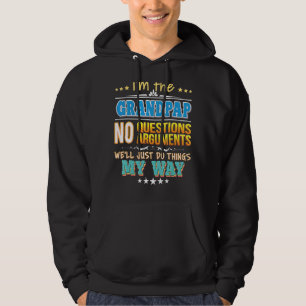 Jag är farfar, vi ska bara göra Sak. Hoodie