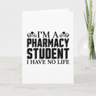 Jag är farmaceut Student Tech-apotekare Kort
