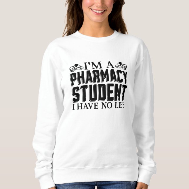 Jag är farmaceut Student Tech-apotekare T Shirt (Framsida)