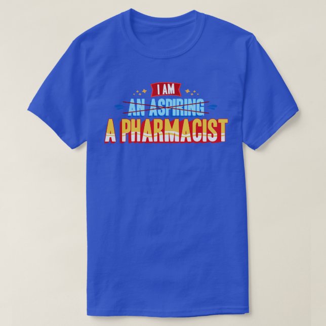 Jag är farmaceut t shirt (Design framsida)
