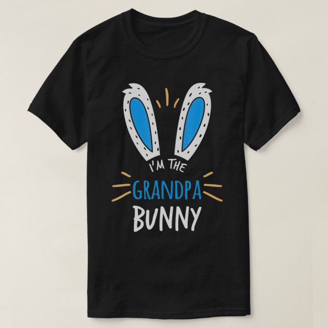Jag är farmafébunny Matching Family Påsk Sunda T Shirt (Design framsida)