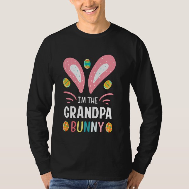 Jag är farmafékanen Funny Grandpa Påsk Outfit T Shirt (Framsida)