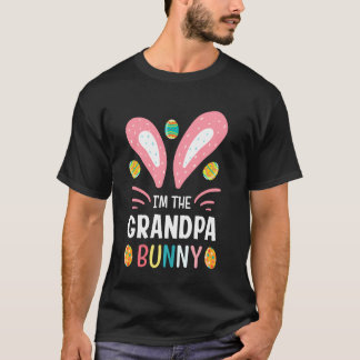 Jag är farmafékanen Funny Grandpa Påsk Outfit T Shirt