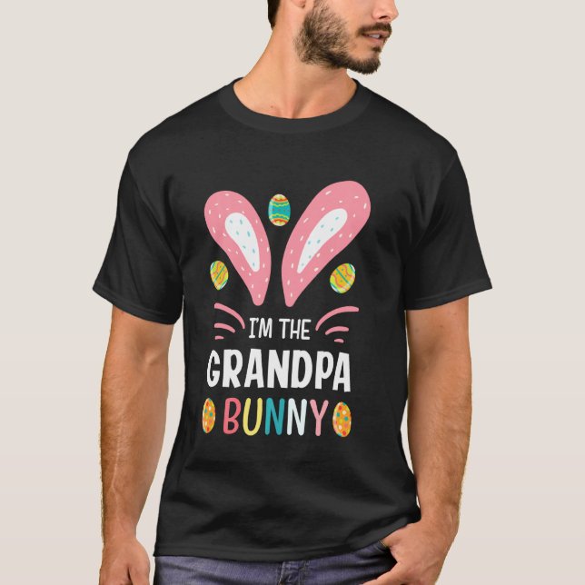 Jag är farmafékanen Funny Grandpa Påsk Outfit T Shirt (Framsida)