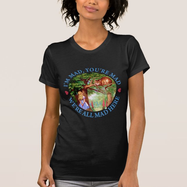 JAG ÄR FÄST, DU ÄR FÄST, VI ÄR ALLA HÄR T-SHIRT (Framsida)