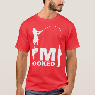 Jag är fast Funny Bachelor Party Present T Shirt