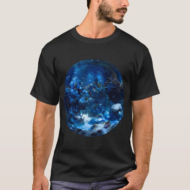 Jag är fast på dig t shirt (Framsida)