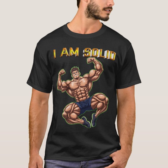 JAG ÄR FAST  T SHIRT (Framsida)
