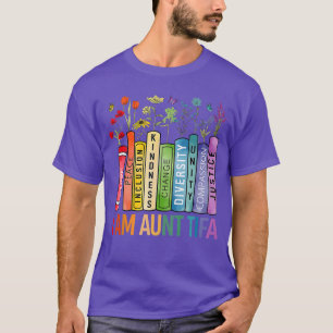 Jag Är Faster Tifa Mänskliga Rättigheter Blommiga T Shirt