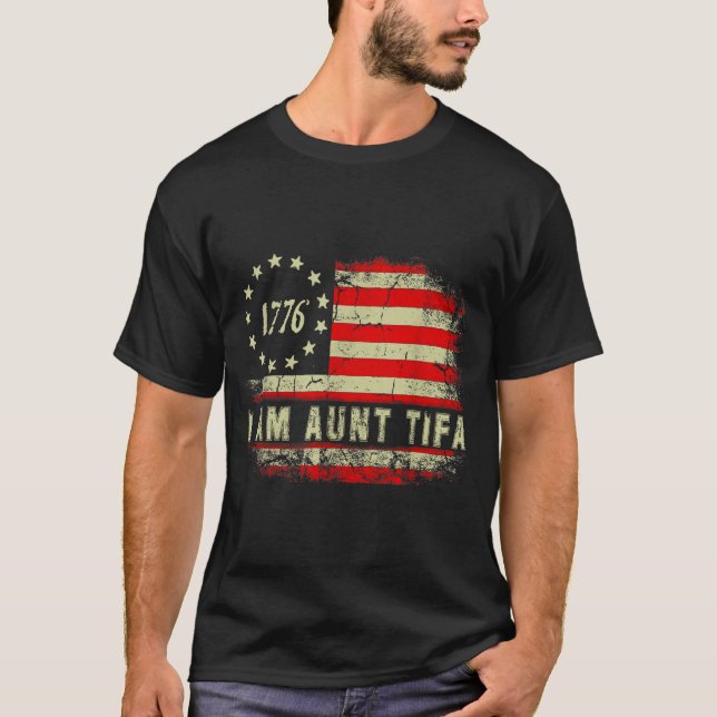 Jag är faster Tifa T Shirt (Framsida)