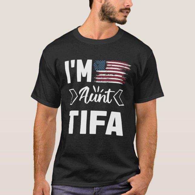 Jag är faster Tifa T Shirt (Framsida)