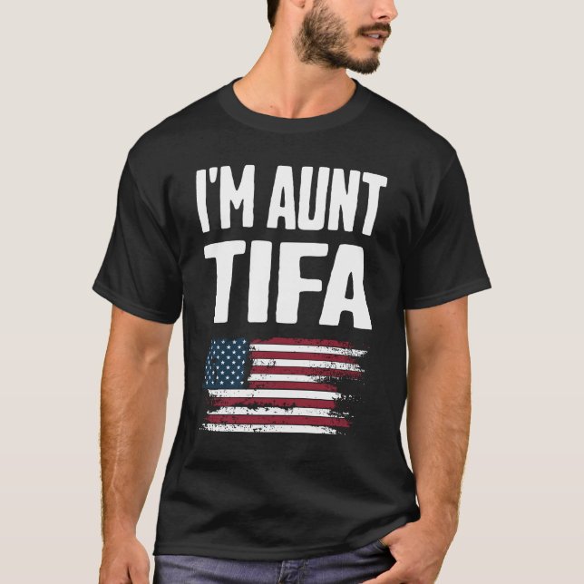 Jag är faster Tifa T Shirt (Framsida)