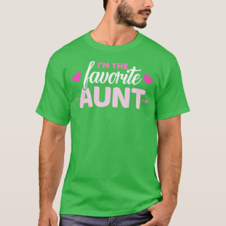 Jag är favorit moster t shirt