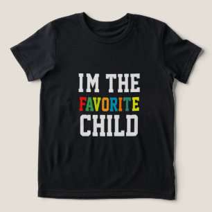 Jag är favoritbarnet t shirt