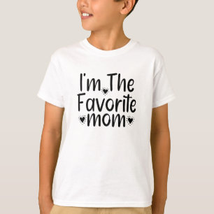 Jag är Favorite mamma T Shirt