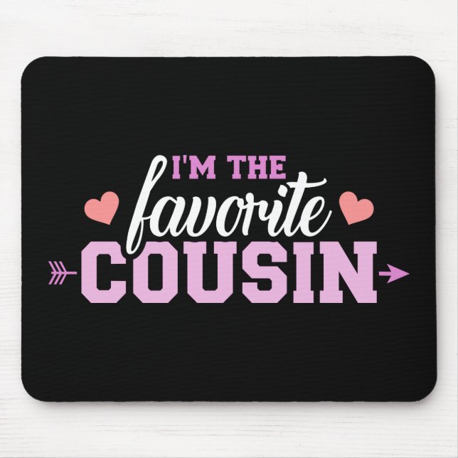 Jag är favoritkusin musmatta (Framsidan)