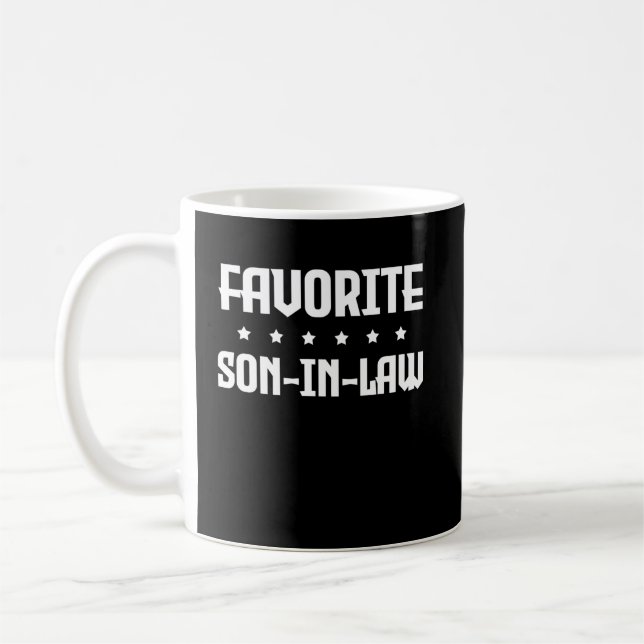 Jag är favoritsonen i juridik Fantastisk-giftedéer Kaffemugg (Vänster)