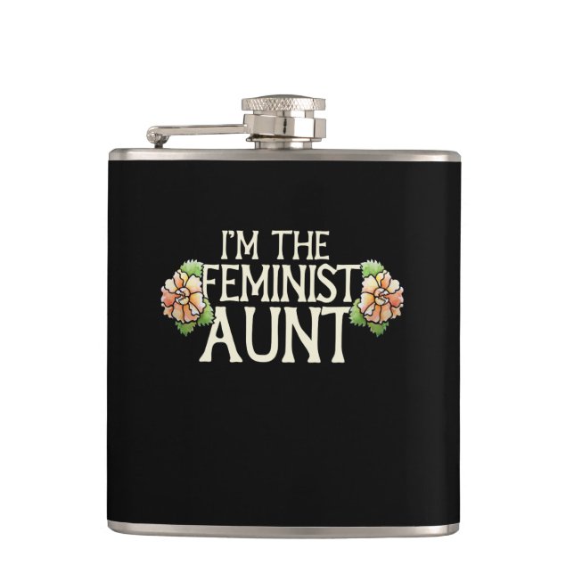 Jag är feministisk MOSTER Fickplunta (Framsidan)