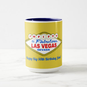 Jag är FEMTIO i LAS VEGAS Mugg