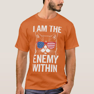 Jag är fienden inom Kamala 2024 T Shirt