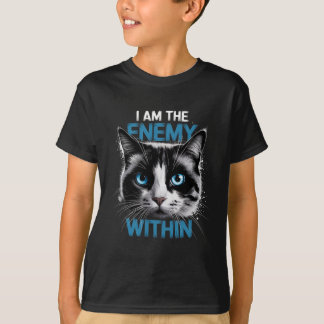 Jag är fienden inom mig som röstar Trump 2024 års  T Shirt