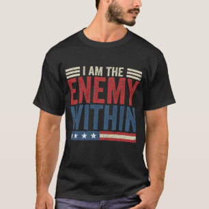 Jag är fienden inom Tee - Kamala Harris 2024