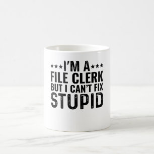 Jag är filadministratör, men jag kan inte laga Stu Kaffemugg