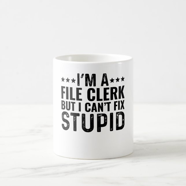 Jag är filadministratör, men jag kan inte laga Stu Kaffemugg (Center)