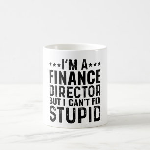 Jag är finanschef, men jag kan inte laga Stupid Kaffemugg