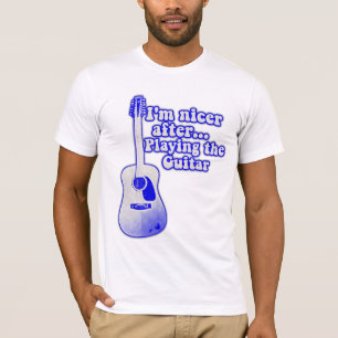 Jag är finare efter att ha spelat gitarren t shirt