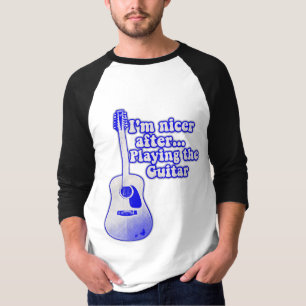 Jag är finare efter att ha spelat gitarren t shirt