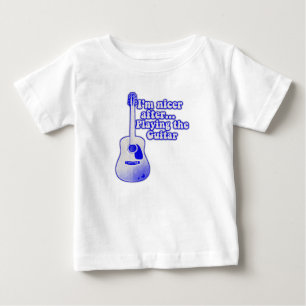 Jag är finare efter att ha spelat gitarren t shirt